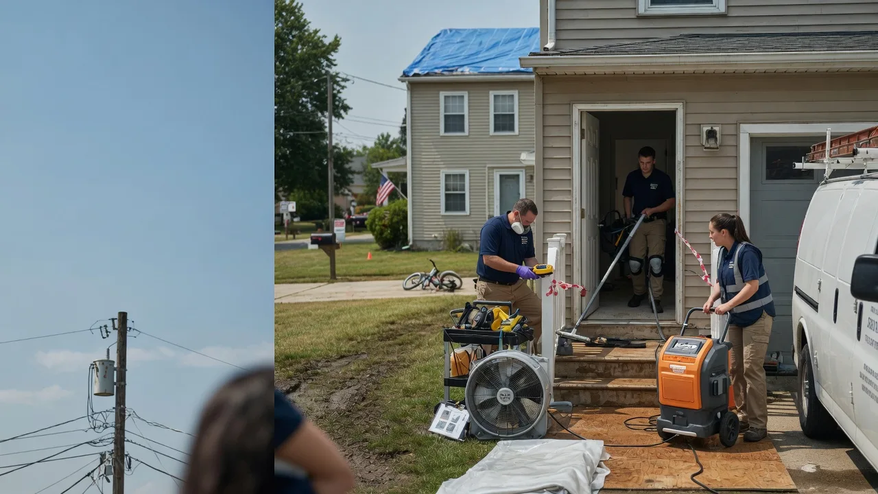 Water Damage Repair in Wilsey, KS near me